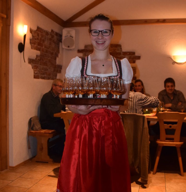 Bauernvesper mit Destillatprobe (Für Gruppen ab 8 Personen, Termin