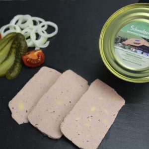 Schmalzenhof Dosenwurst Käselyoner