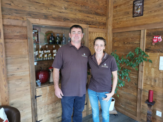 Kinzigbrennerei Tanja und Martin Brosamer