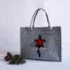 Filztasche mit liebevollen Schwarzwald Motiven