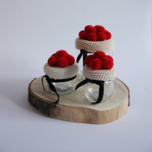 Schwarzwälder Gläser mit Bollenhut