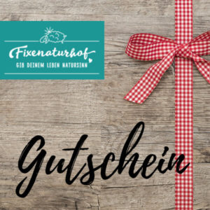 Gutschein Fixenaturhof