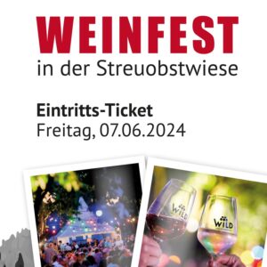Ticket Weinfest Freitag