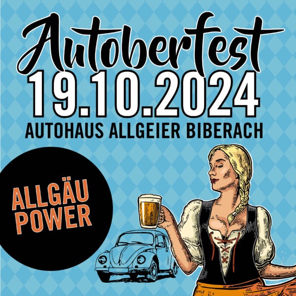 Autoberfest Autohaus Allgeier Biberach 2024