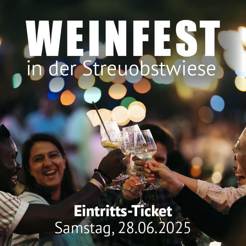 Weinfest WILD Samstag 2025