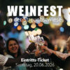 Produktbild Weinfest 2026 Samstag